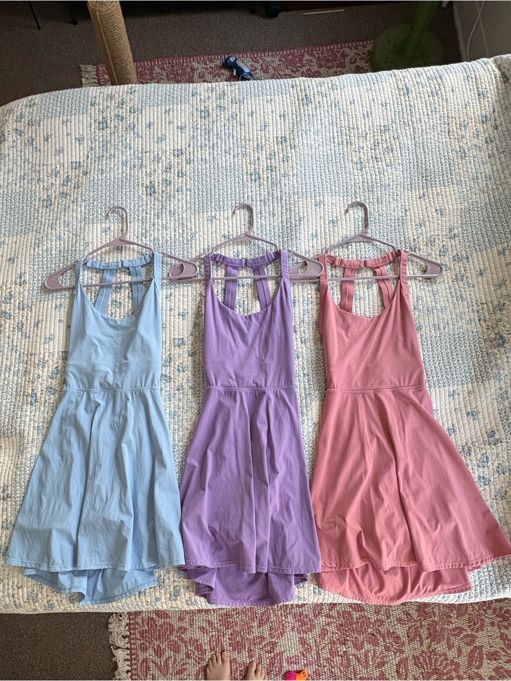 IUGA Women’s AthleticDdresses with built in shorts (lot of 3) Medium